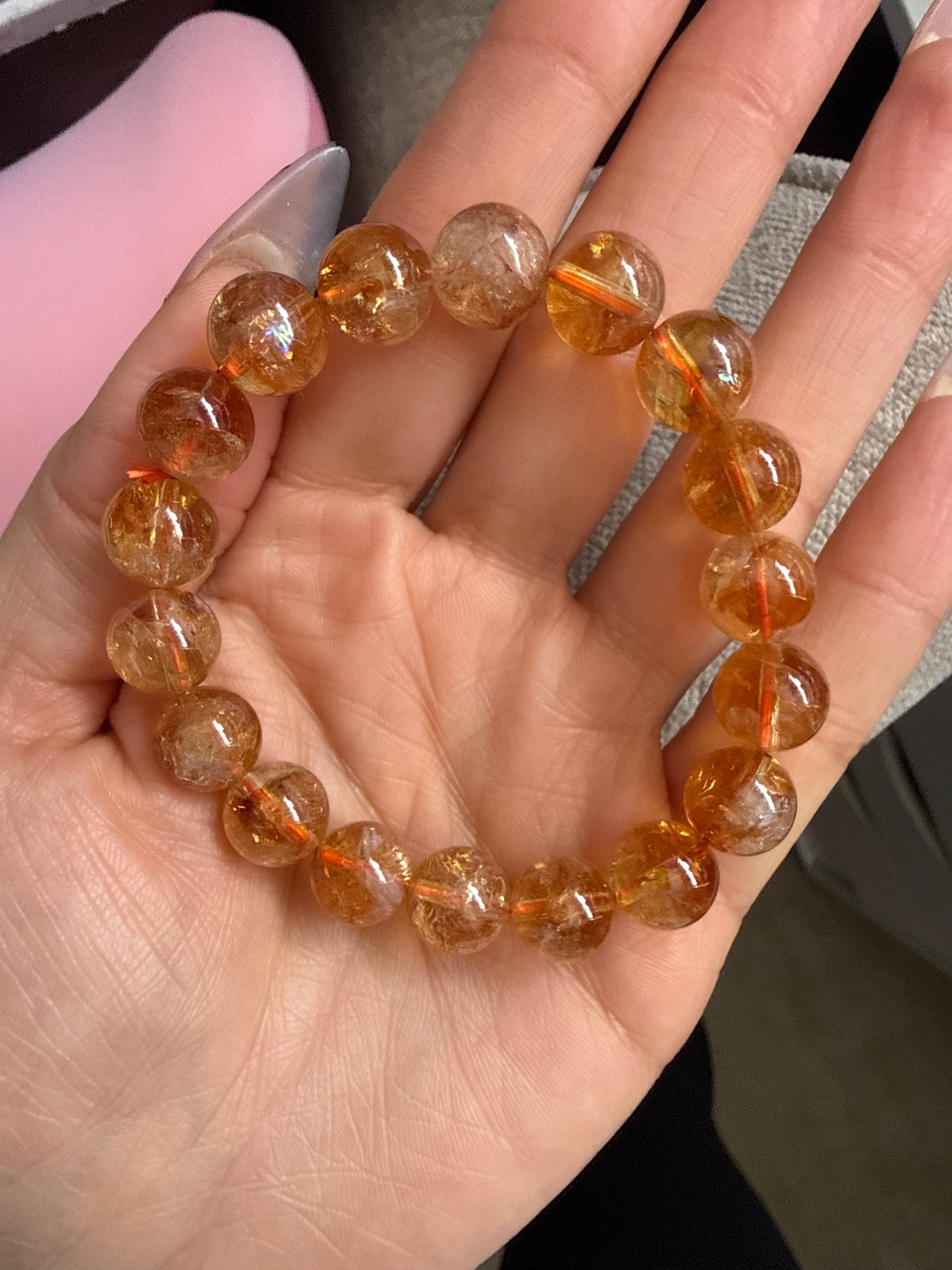 Rainbow Citrine (10mm)