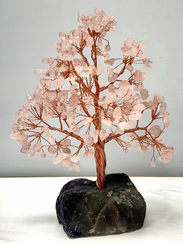 Money Tree (Rose quartz)