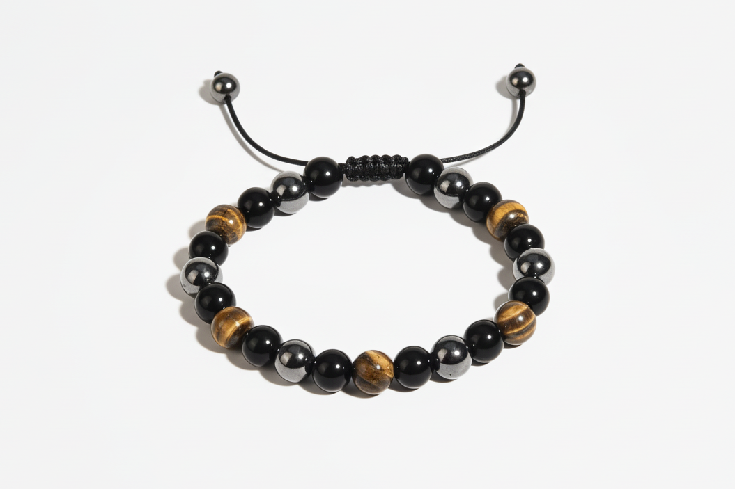 Triple protection Bracelet (adjustable )