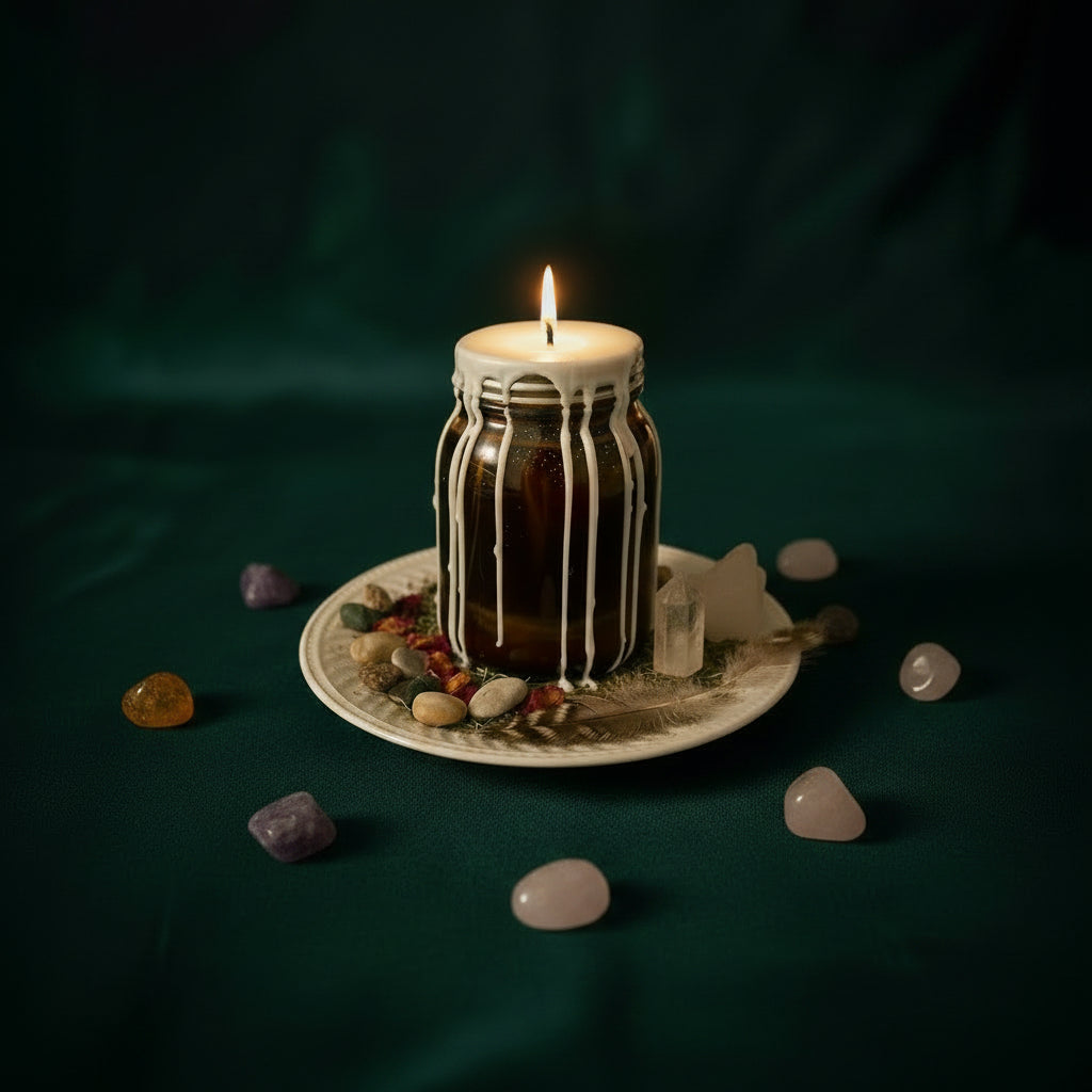 Money Spell Jar