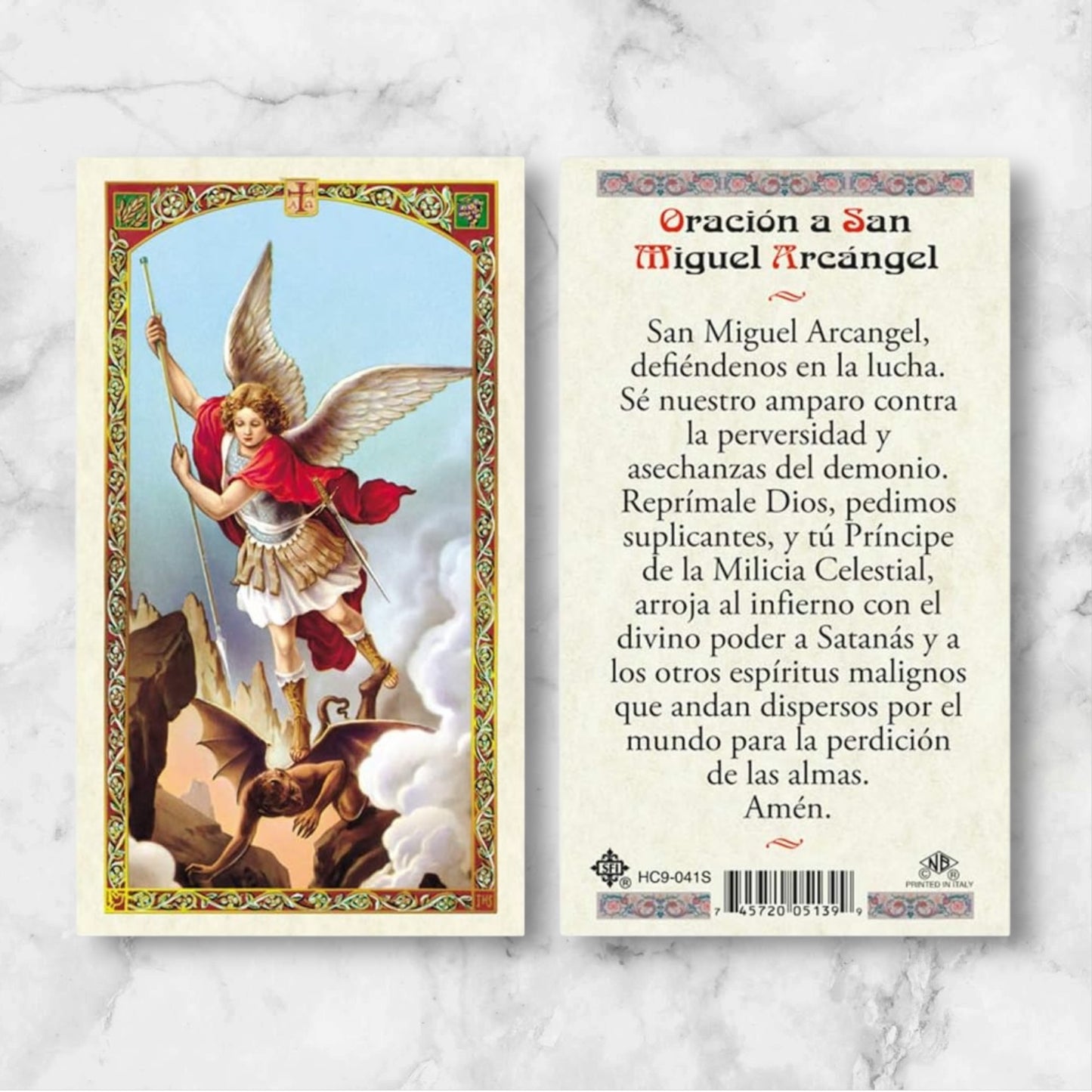 Oración a San Miguel Arcangel (Laminada y curada🧙🏻♀️)