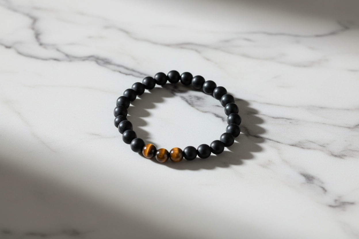 Protection duo elastic bracelet