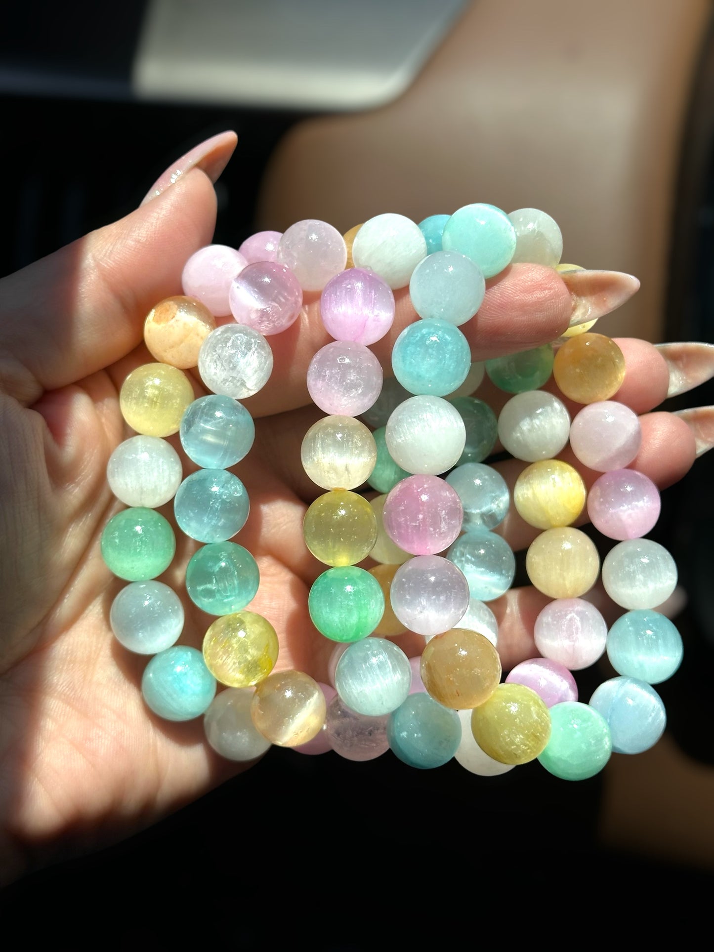 Rainbow Selenite (10mm)