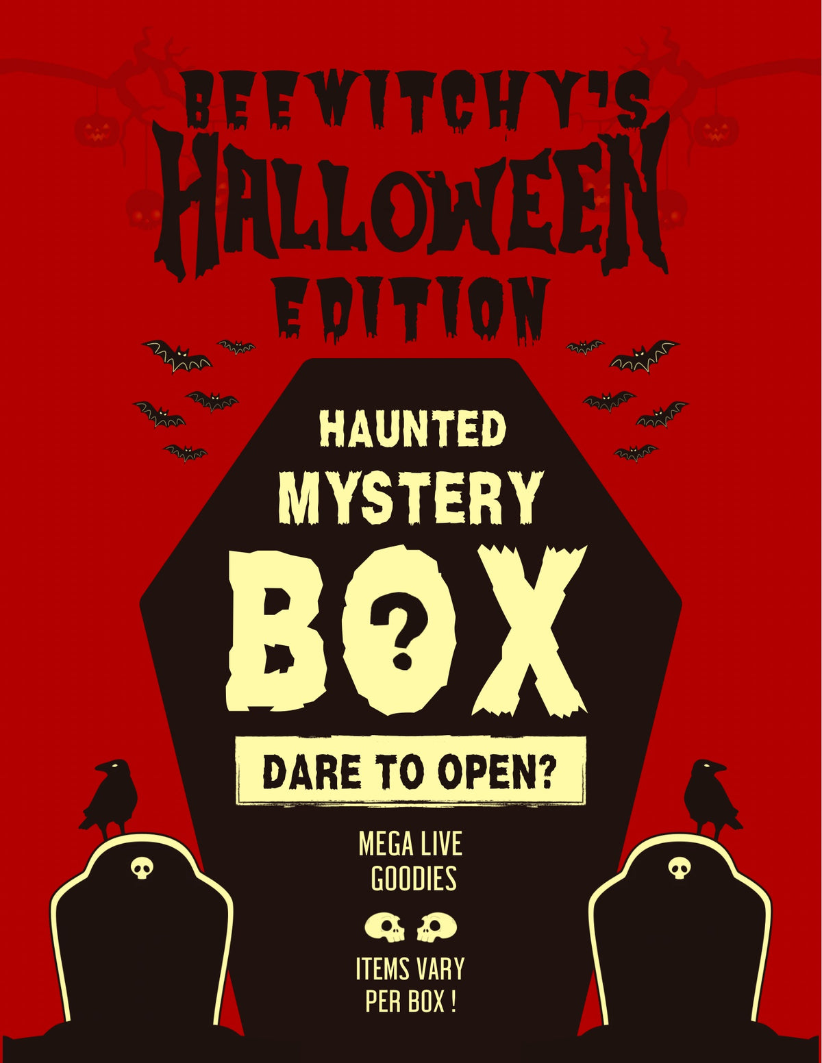 Spooky mystery Box