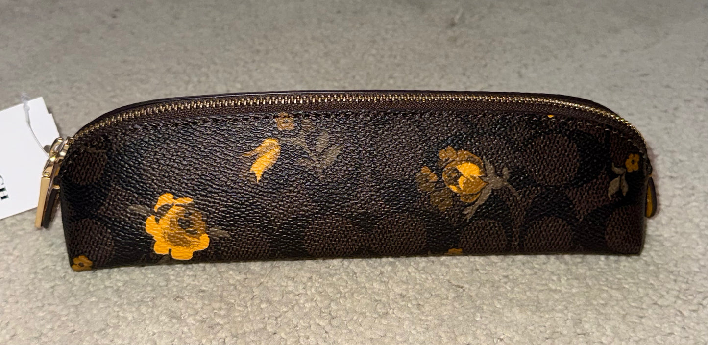 COACH (limited edition pencil case) NEW with tags