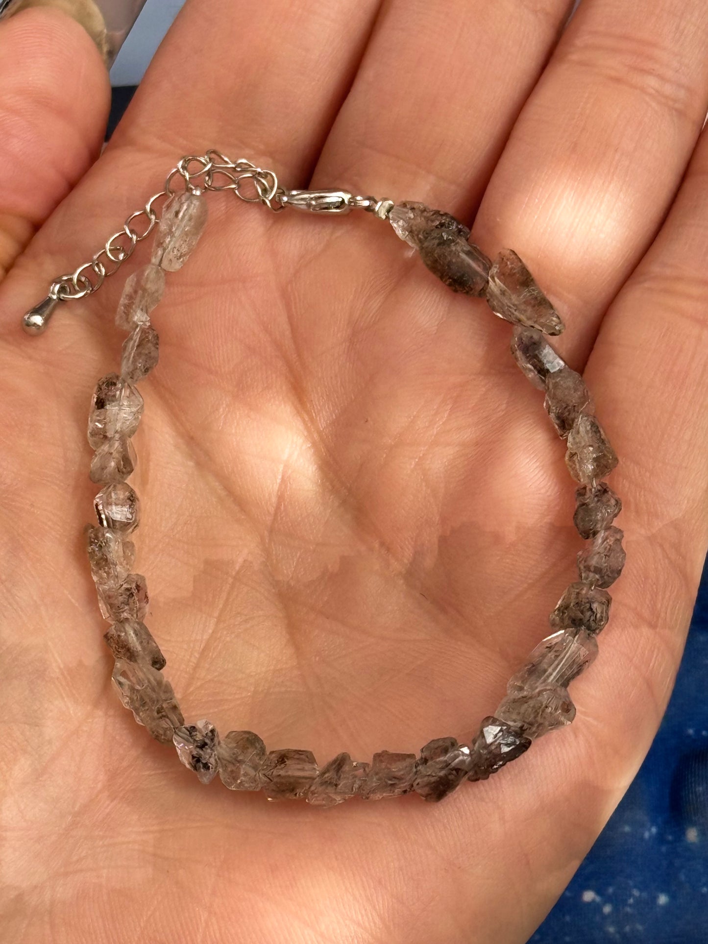 Herkimer Diamond Bracelet