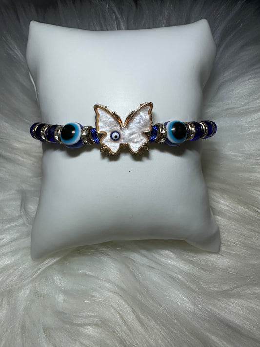 Mariposa azul