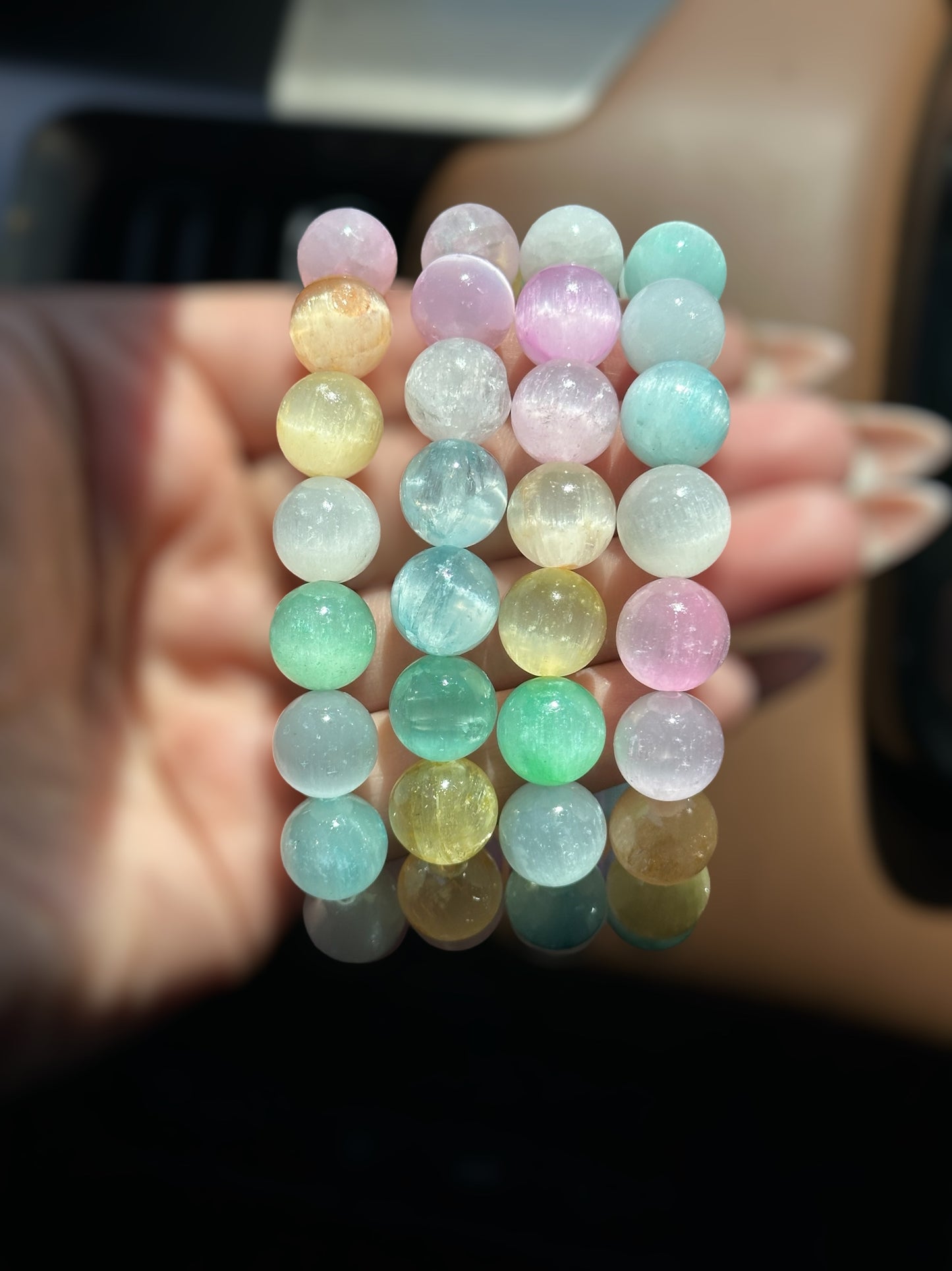 Rainbow Selenite (10mm)