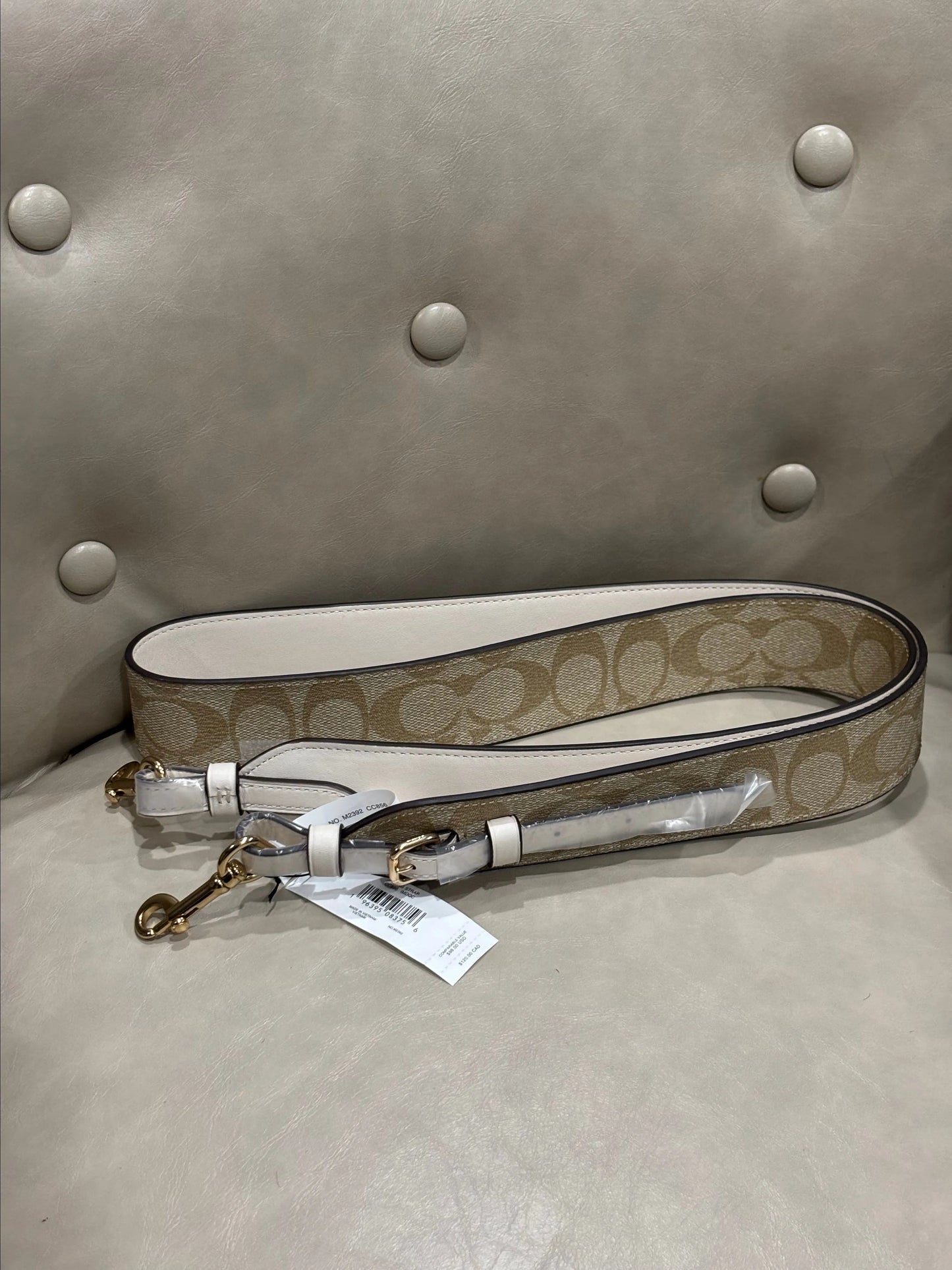 COACH strap (NEW)