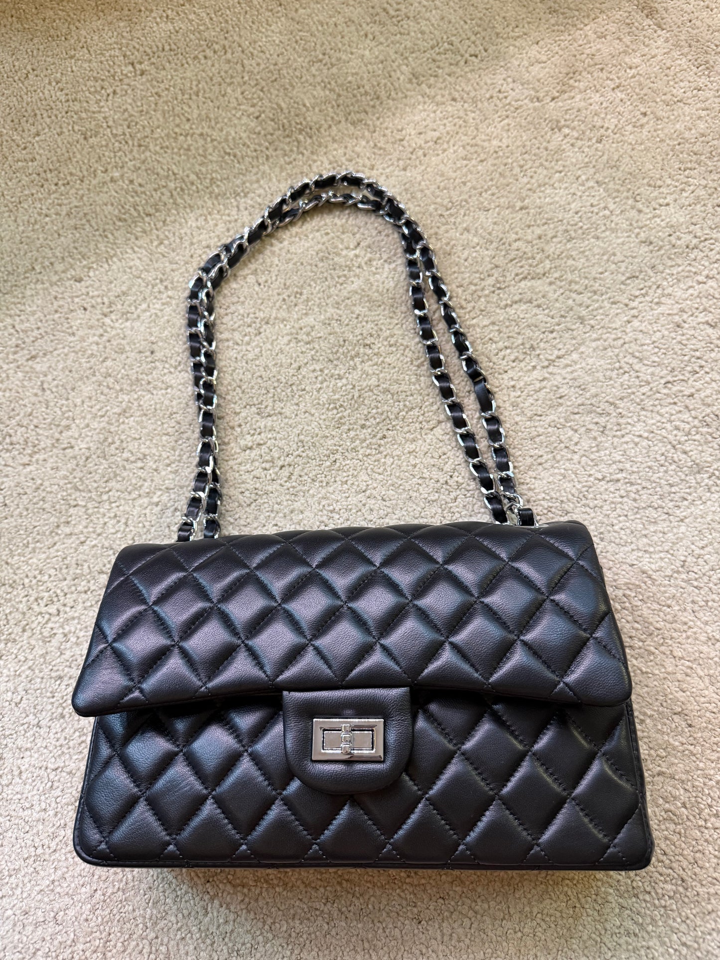Leather Shoulder bag (NEW without tags)