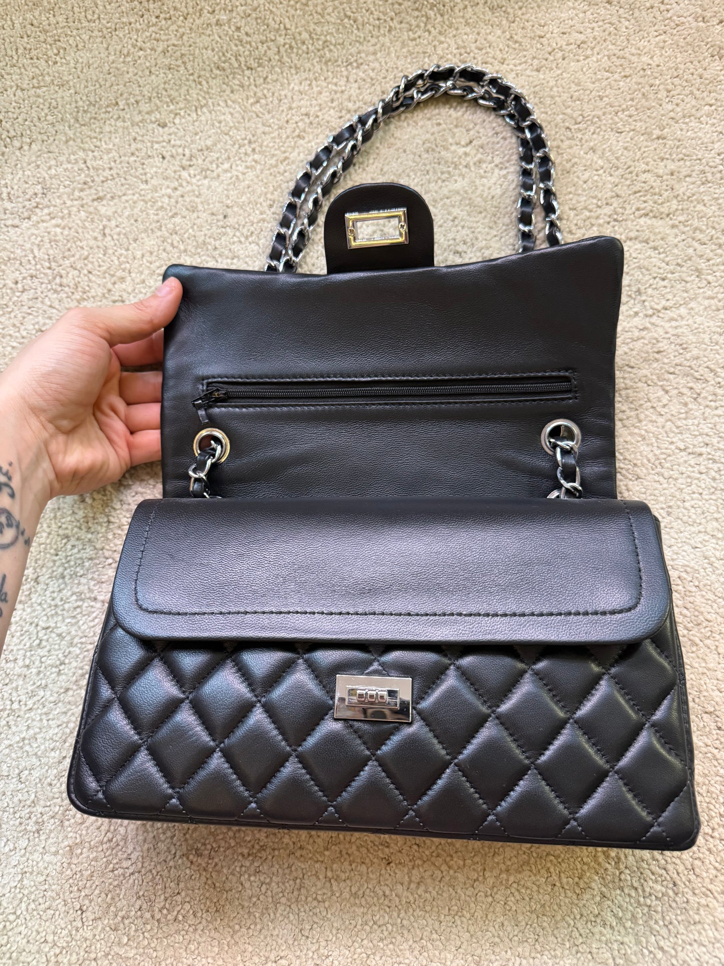 Leather Shoulder bag (NEW without tags)