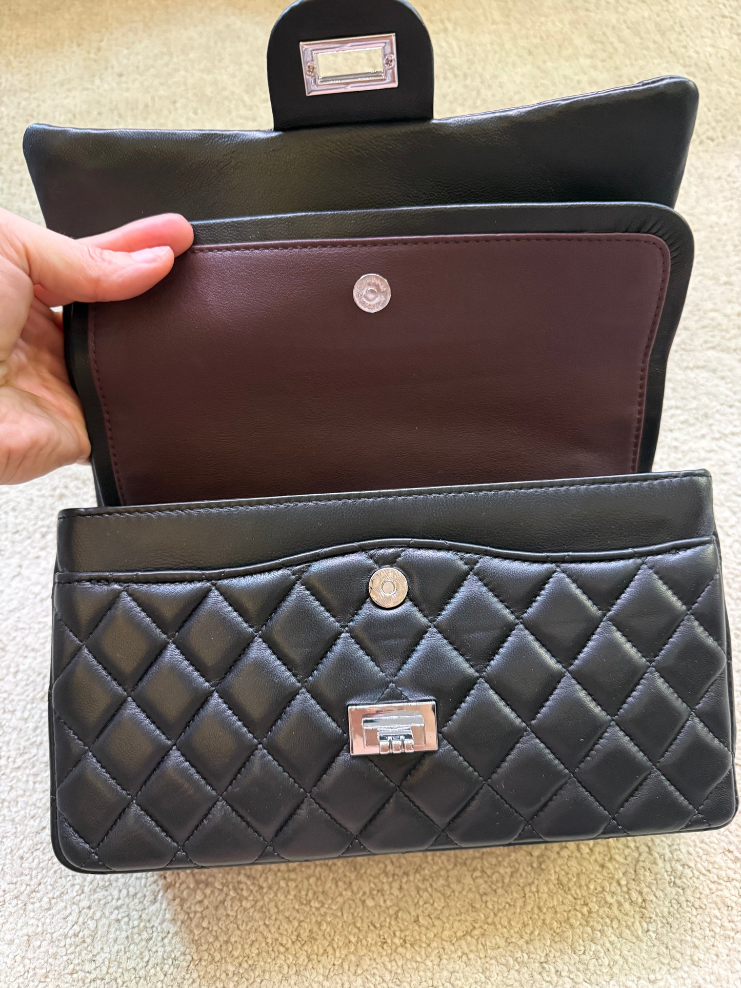 Leather Shoulder bag (NEW without tags)