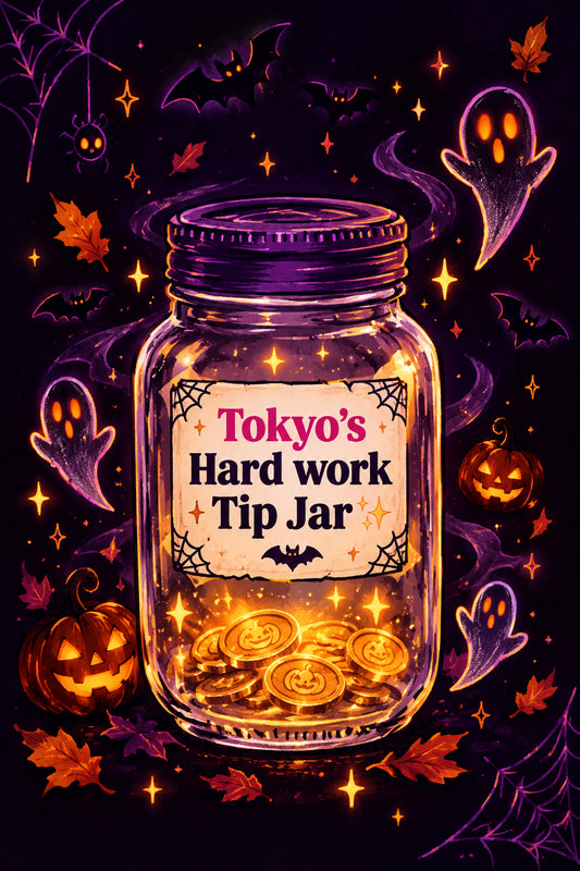 Tokyo’s Tip Jar (MEGA LIVE)