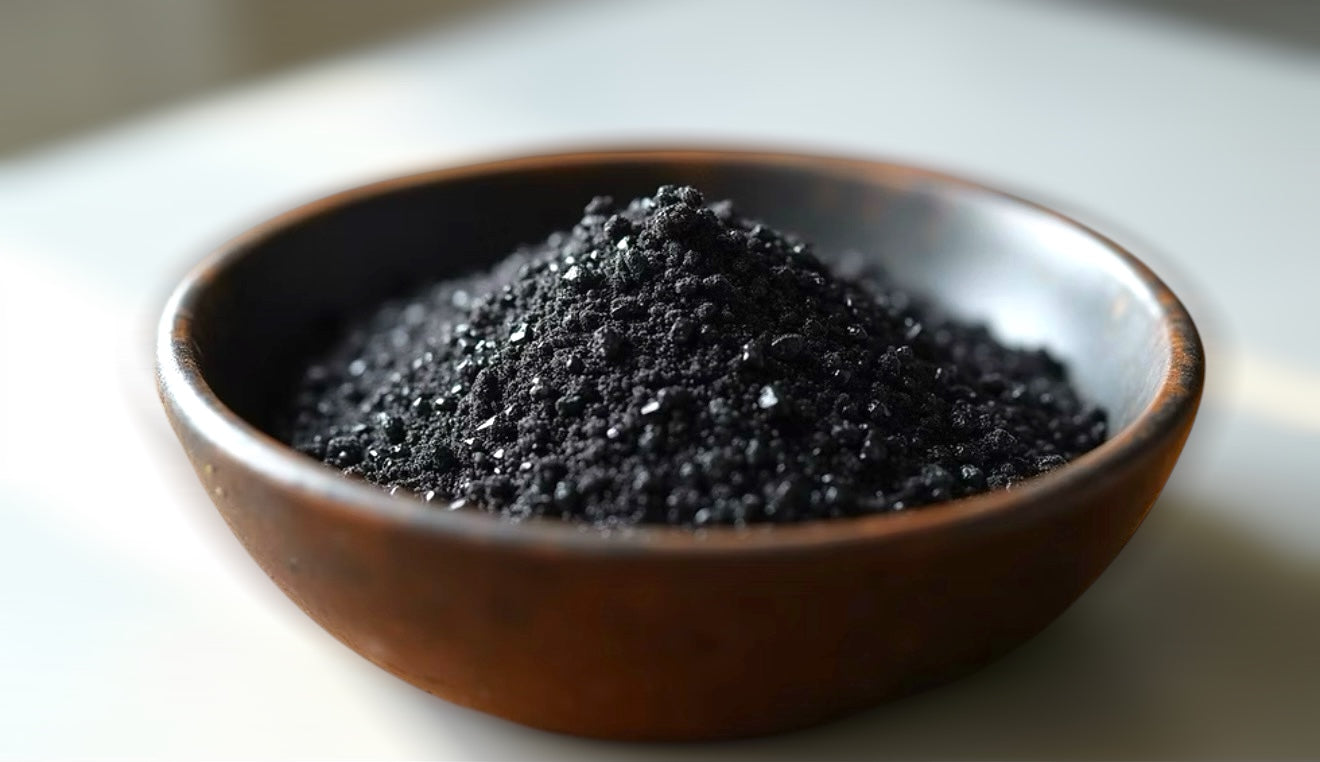 Black salt for rituals