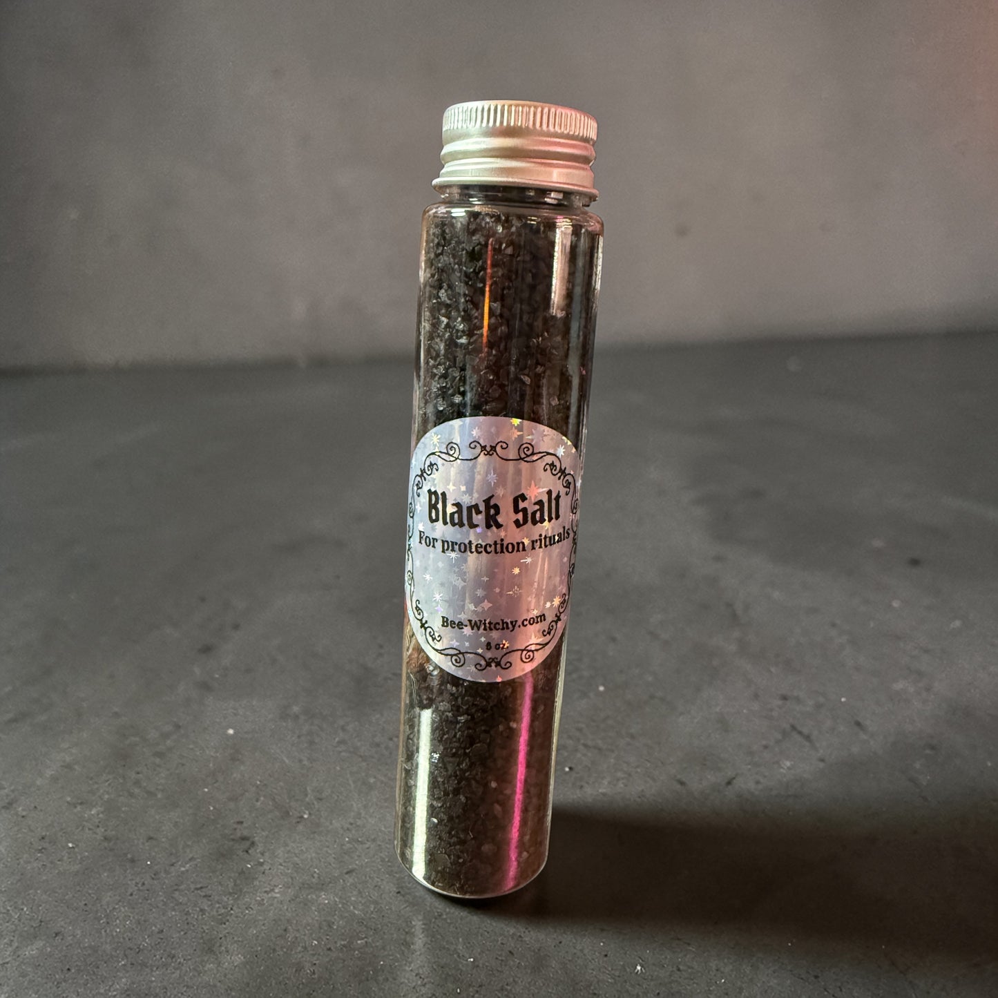 Black salt for rituals