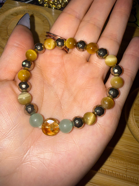 Riqueza Radiante pulsera