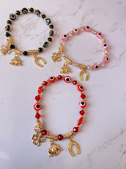 3 in one bracelet (elastic)